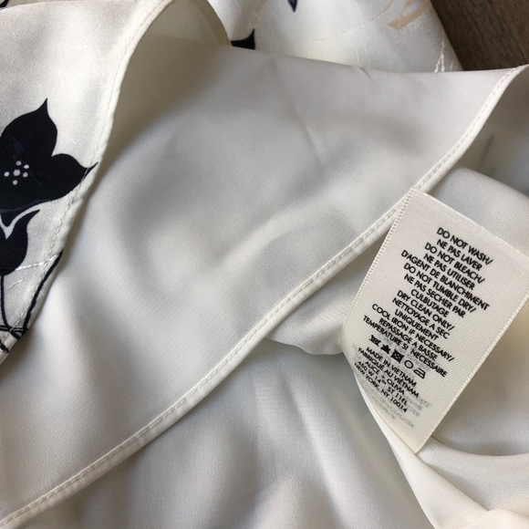 NWT Alice + Olivia Bess Slipdress Ruffle Floral - Picture 6 of 8